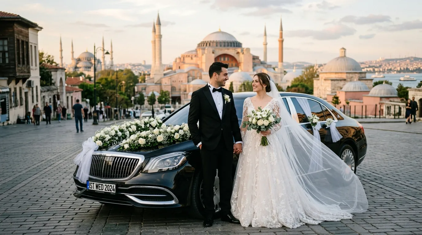 İstanbul VIP Gelin Arabası Hizmeti