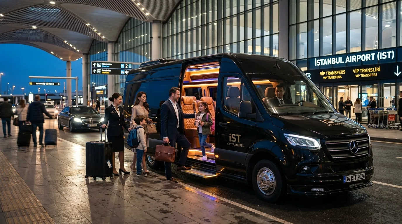 İstanbul Havalimanı Transfer Fiyatları 2026