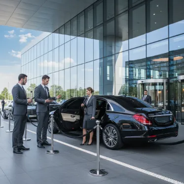 Kurumsal ve Özel Etkinlikler İçin VIP Transfer