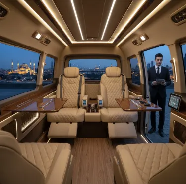İstanbul VIP Transfer Hizmetleri