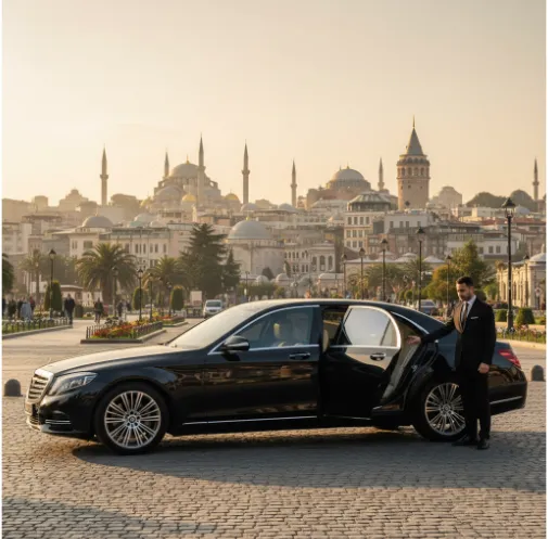 shn istanbul vip transfer