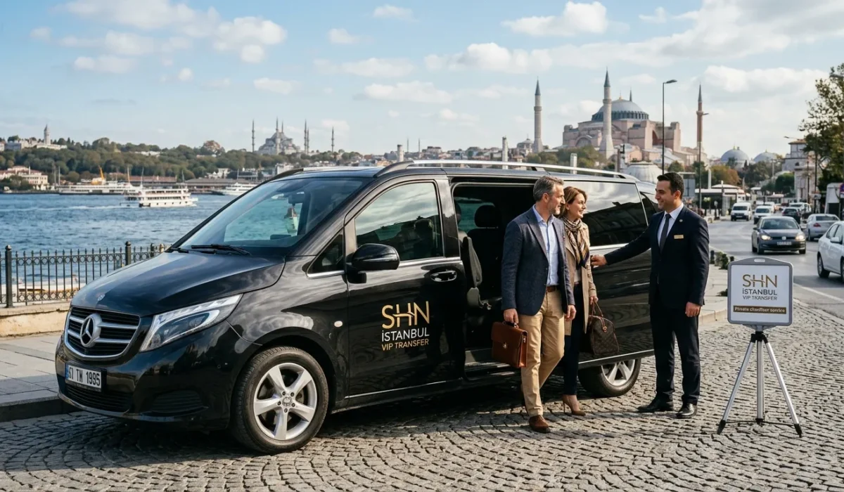Shn istanbul vip transfer